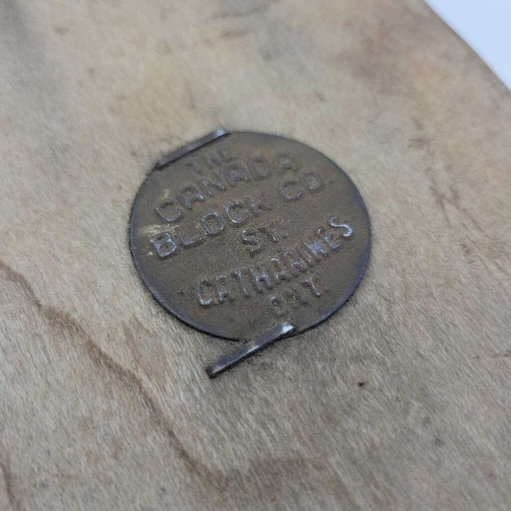 Wood Pulley (GEC)