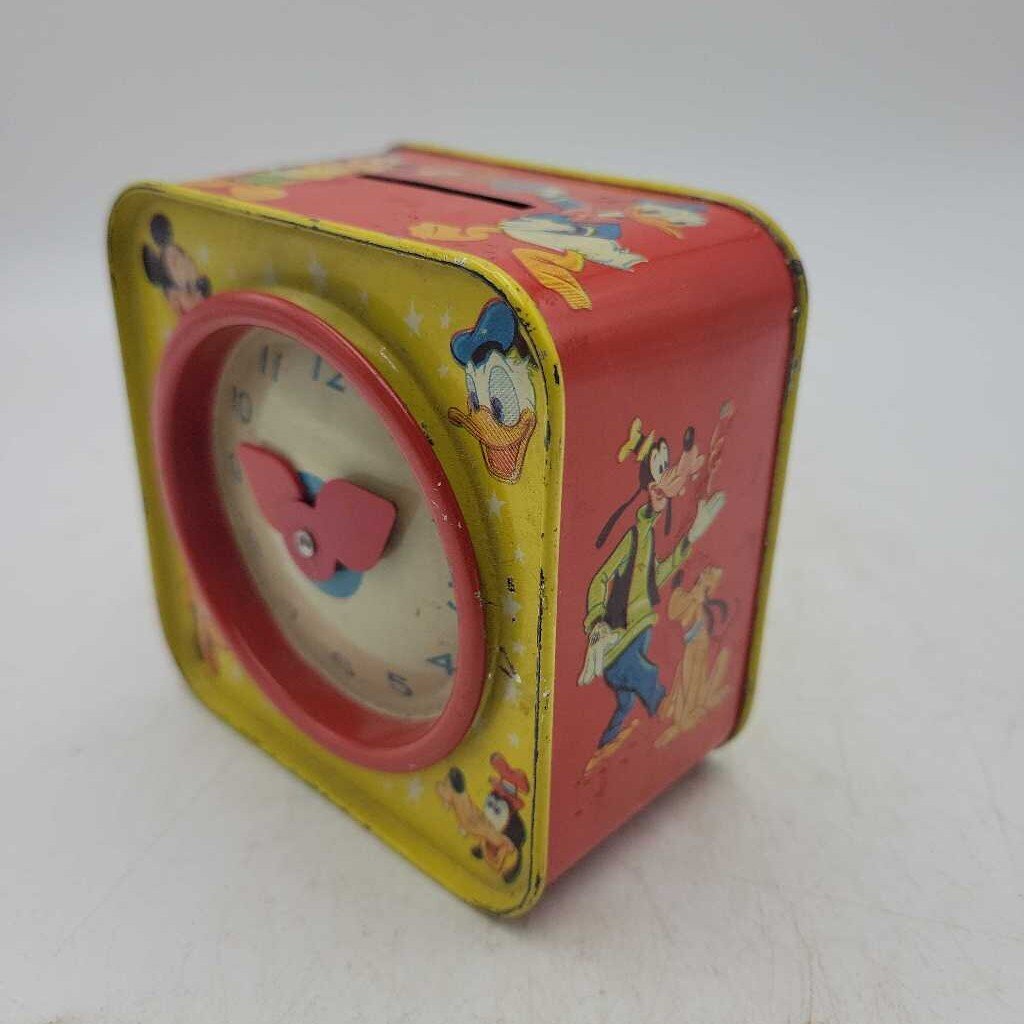 Vintage Disney Tin Bank
