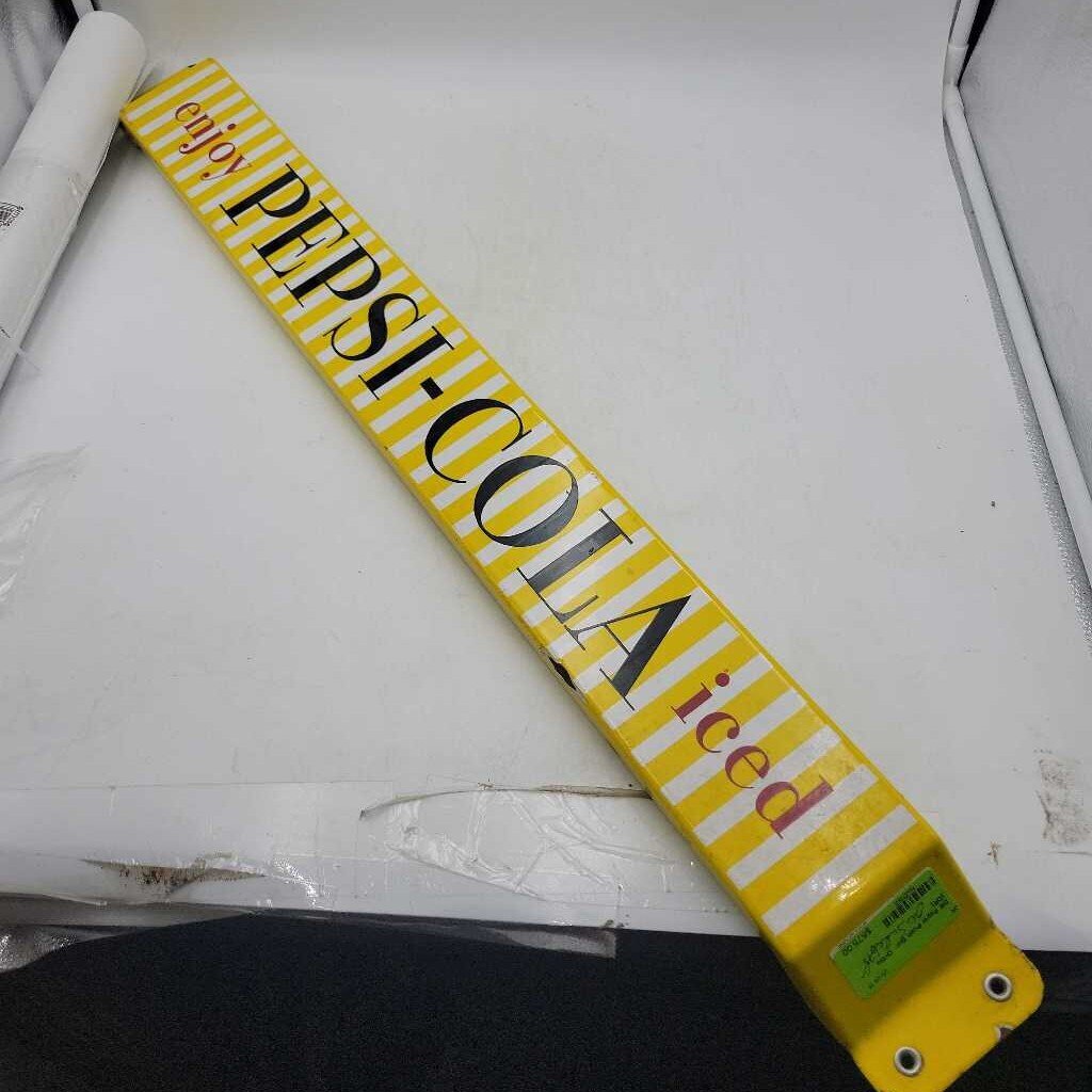 Pepsi Push Bar Orillia (DR)