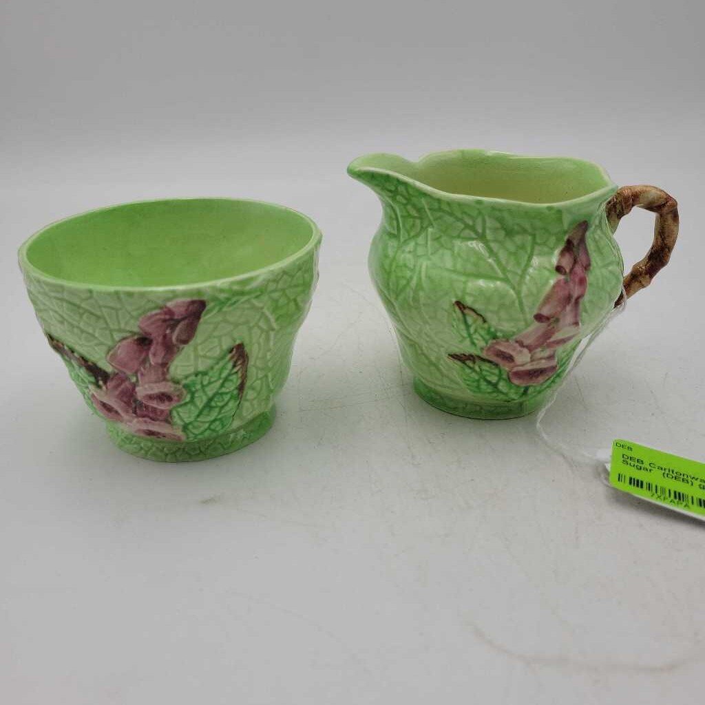 Carltonware Cream and Sugar (DEB)