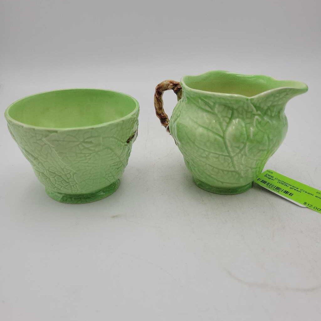 Carltonware Cream and Sugar (DEB)