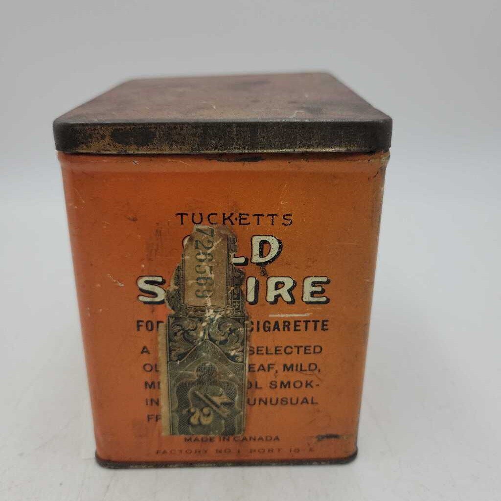 Tuckett's Old Squire Tobacco Tin (JEF)