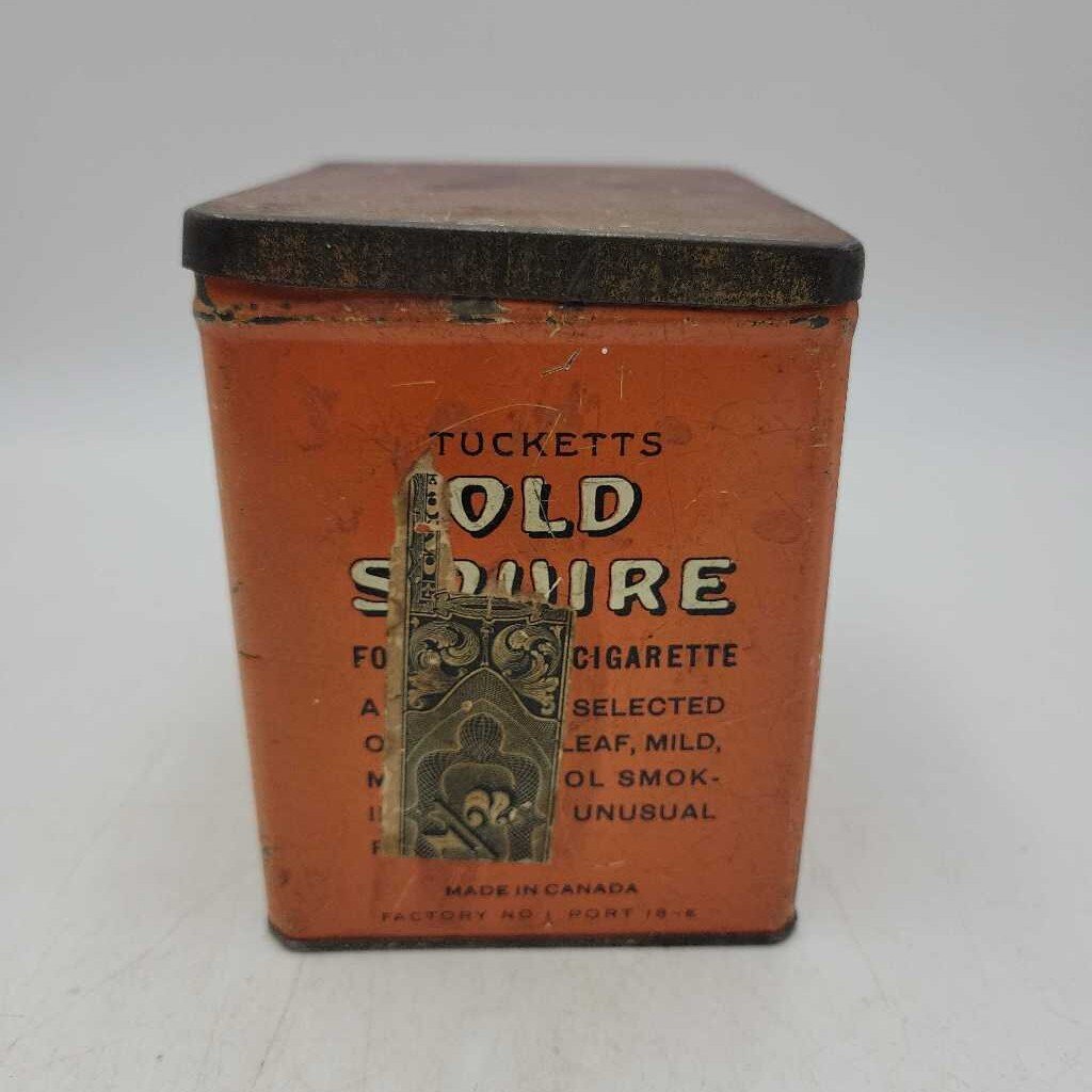 Tuckett's Old Squire Tobacco Tin (JEF)