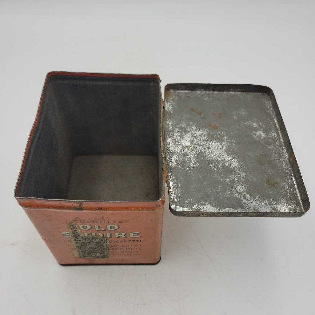 Tuckett's Old Squire Tobacco Tin (JEF)