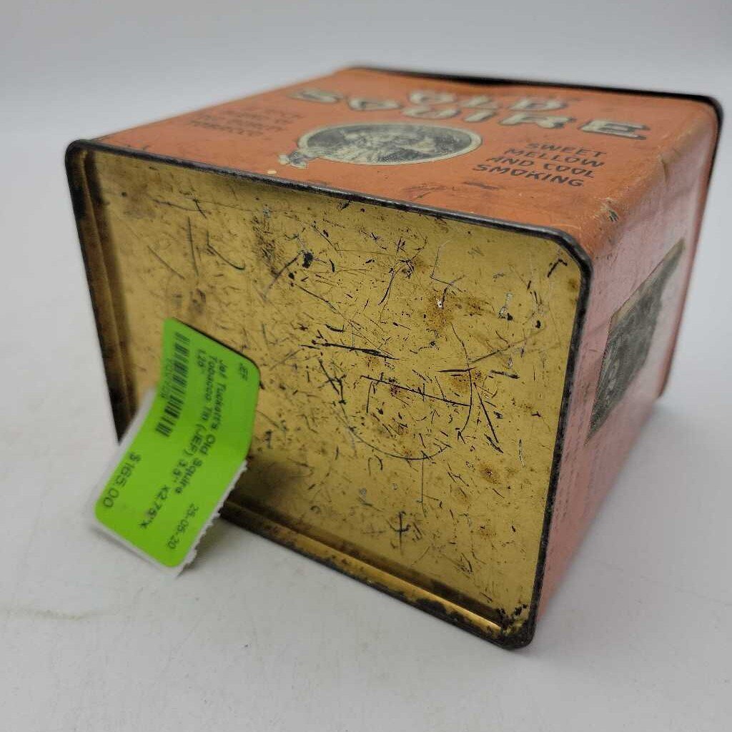 Tuckett's Old Squire Tobacco Tin (JEF)