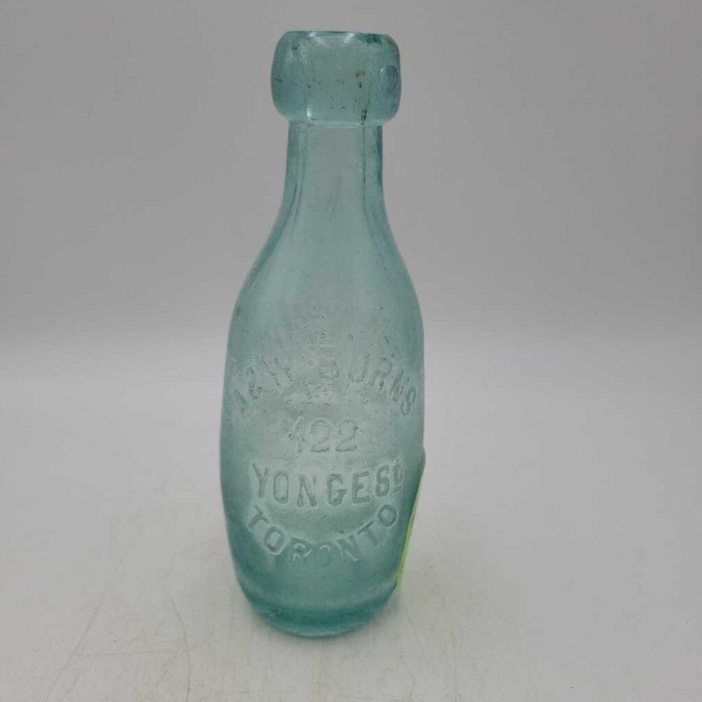 A Burns Beaver Soda Works Bottle Toronto (BS)& W