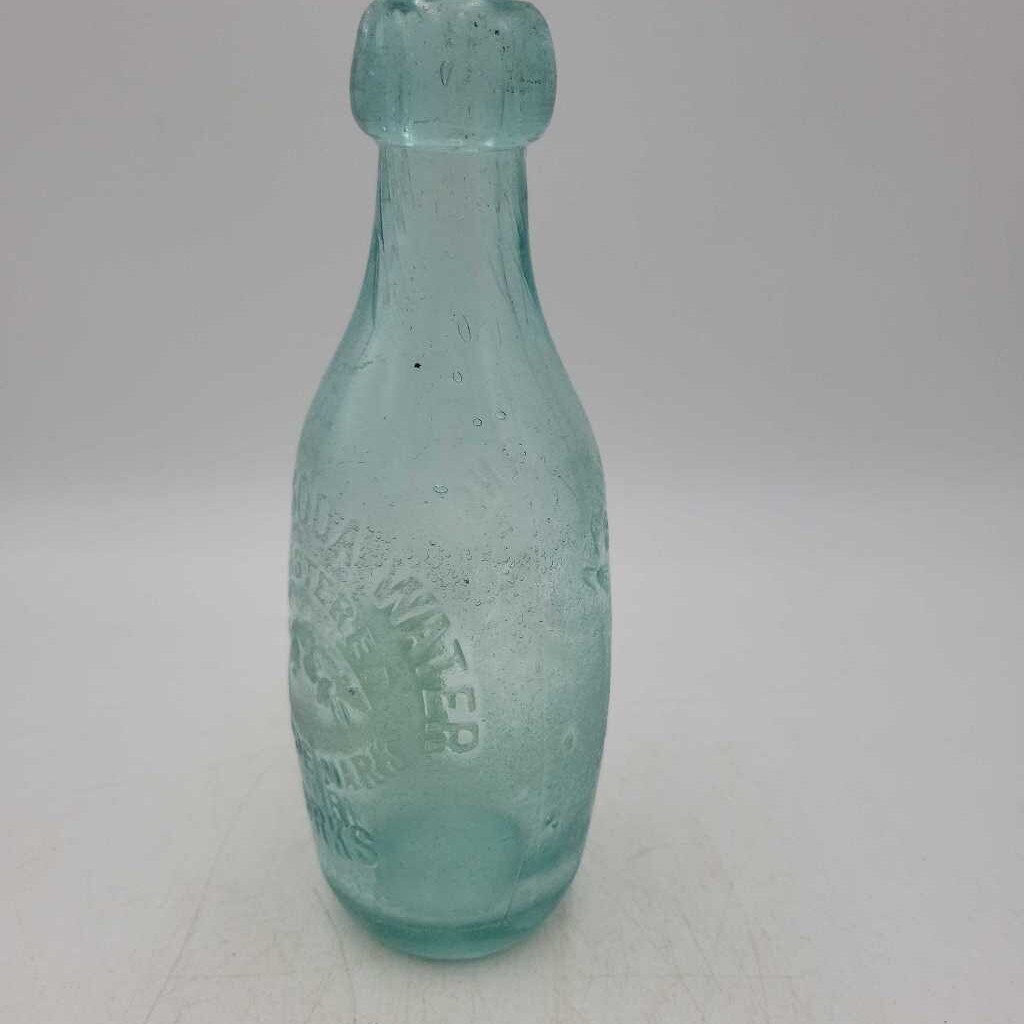 A Burns Beaver Soda Works Bottle Toronto (BS)& W