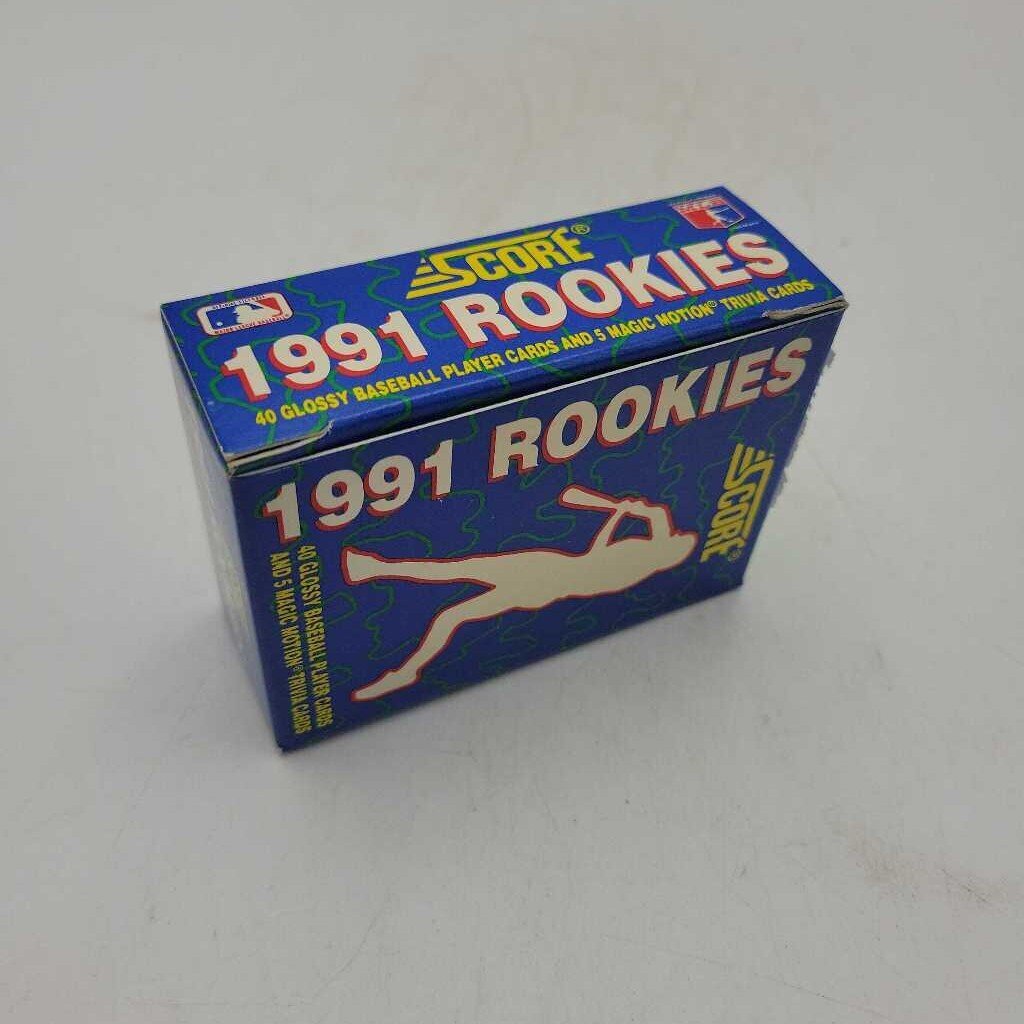 1991 Score Rookie Baseball Set (JAS)