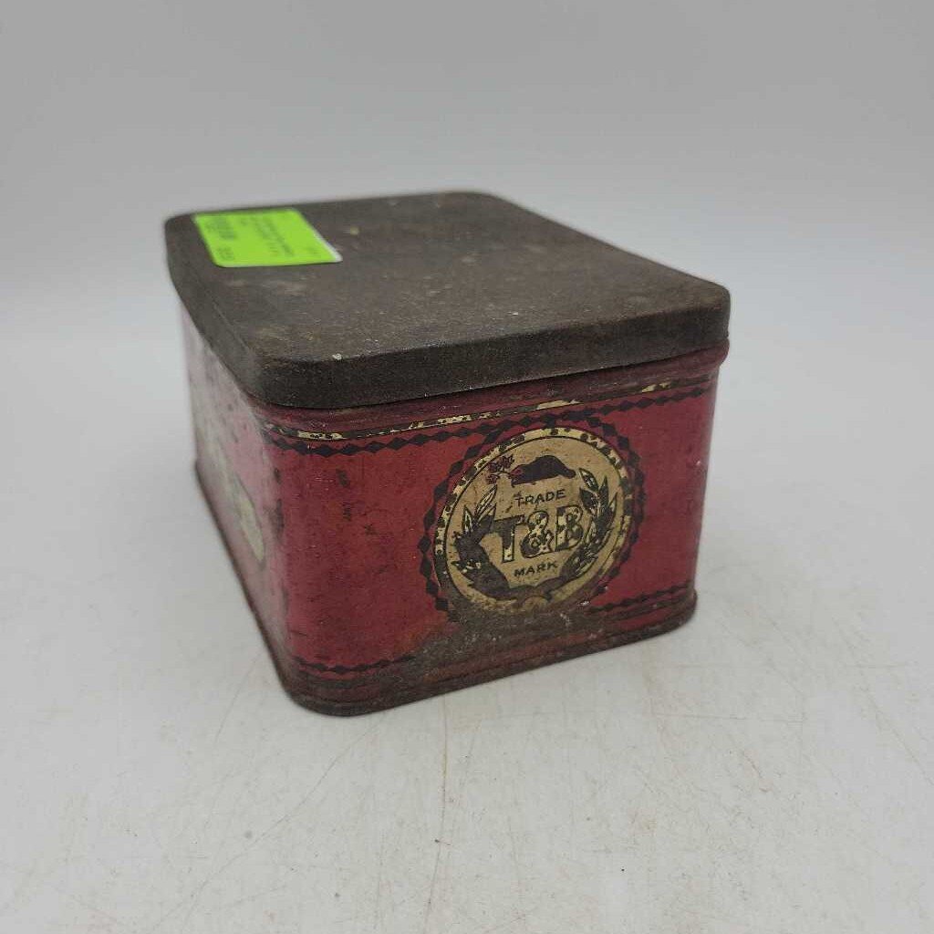 Myrtle cut fine, Hamilton, Ont tin (yvo) (505)