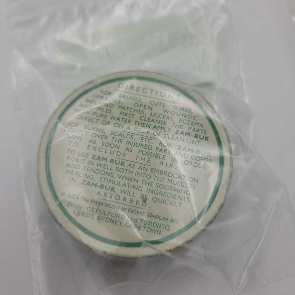 Zam Buk Antiseptic tin (JAS)