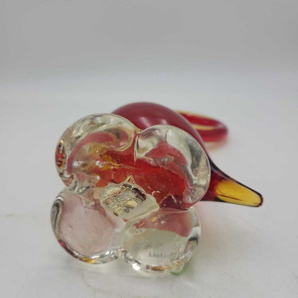Murano Italy Art Glass Swan (DS) 3013