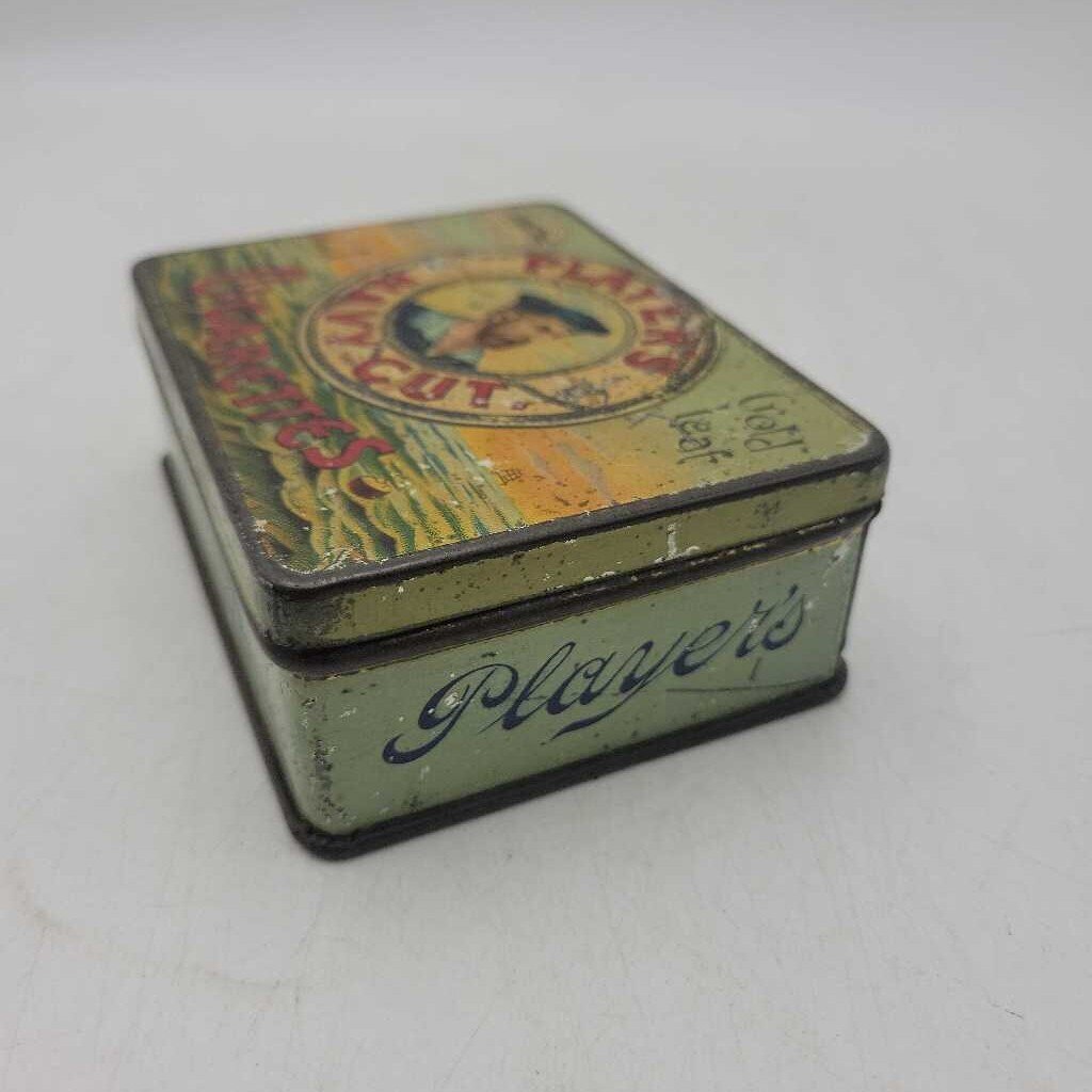 Player's Navy Cut Cigarettes Tin 4x3x1-1/2" (SBG)