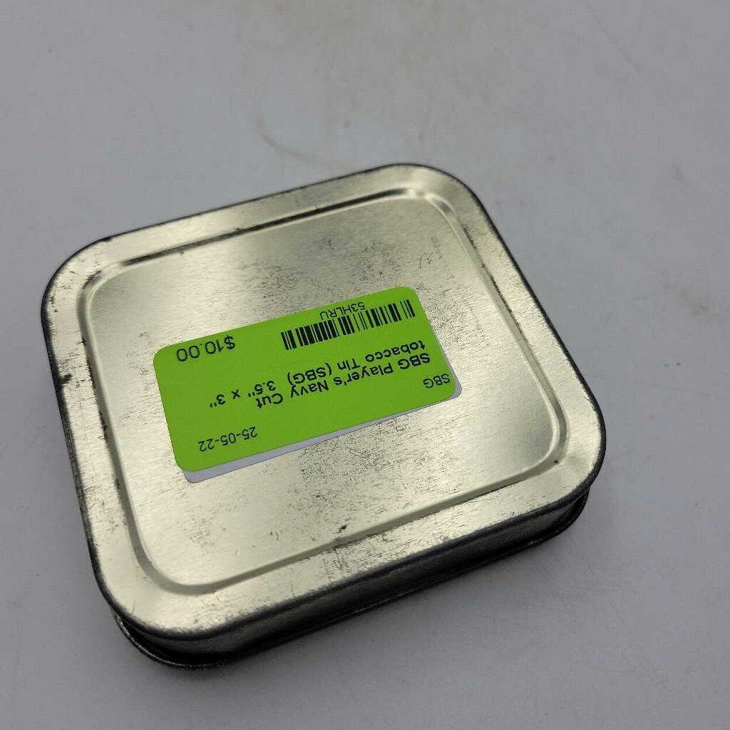 Player's Navy Cut tobacco Tin (SBG)