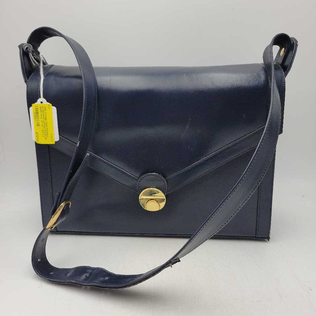 Vintage Henri Fensteur of Montreal Leather Purse SR (NUR)