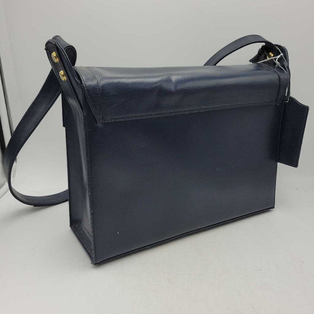 Vintage Henri Fensteur of Montreal Leather Purse SR (NUR)