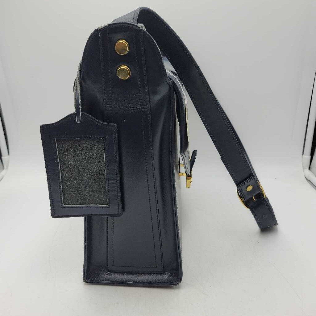 Vintage Henri Fensteur of Montreal Leather Purse SR (NUR)