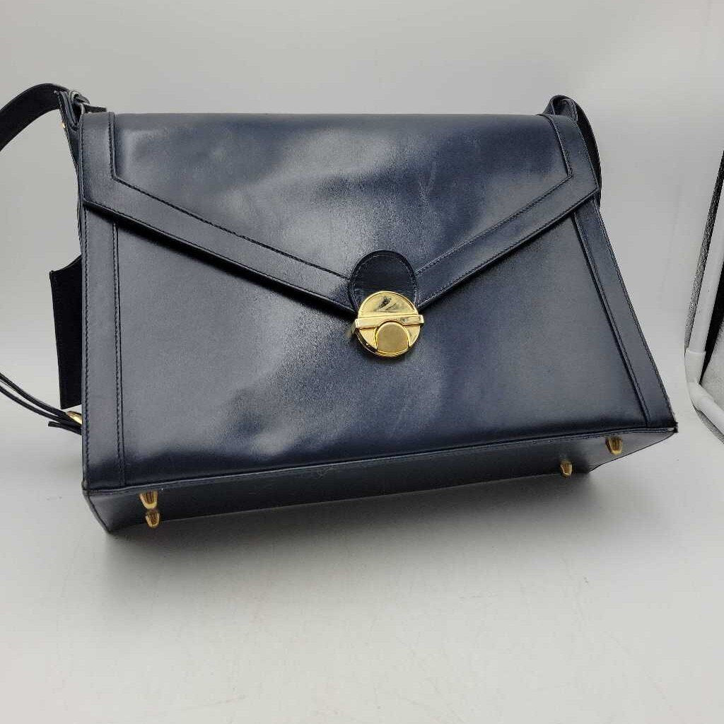 Vintage Henri Fensteur of Montreal Leather Purse SR (NUR)