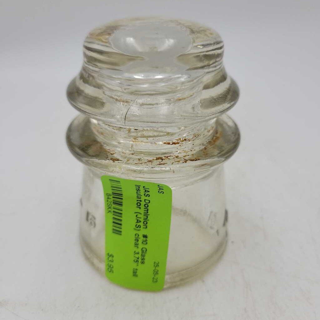 Dominion #16 Glass Insulator (JAS)
