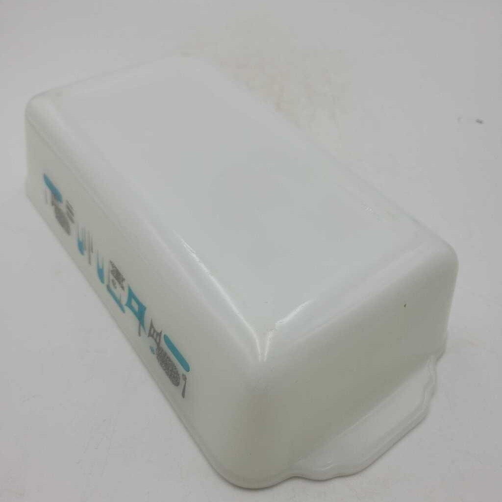 Vintage Atomic Blue Heaven Loaf Pan (RHA)
