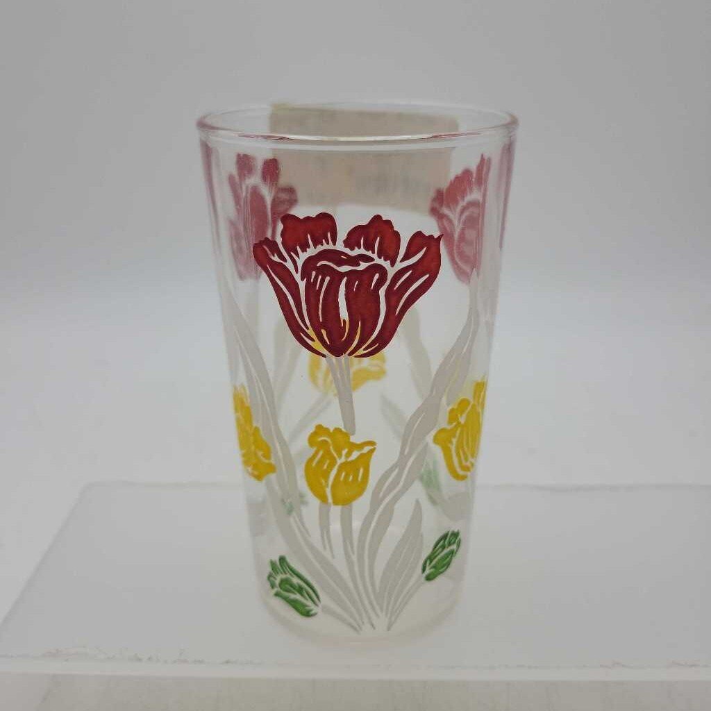 Vintage Tulip Glass 1950's (SS) 598