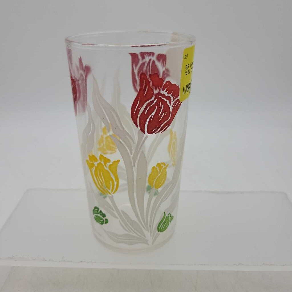 Vintage Tulip Glass 1950's (SS) 598