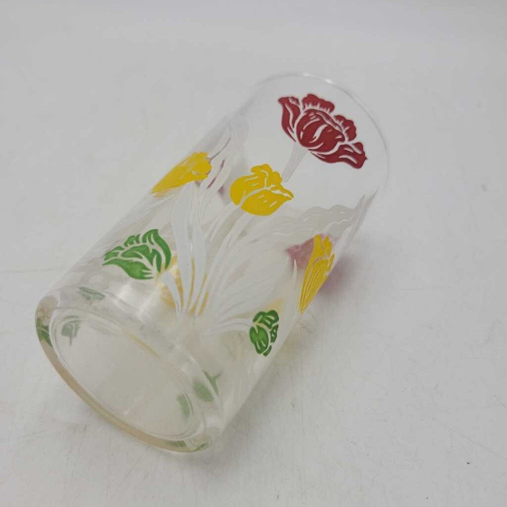 Vintage Tulip Glass 1950's (SS) 598