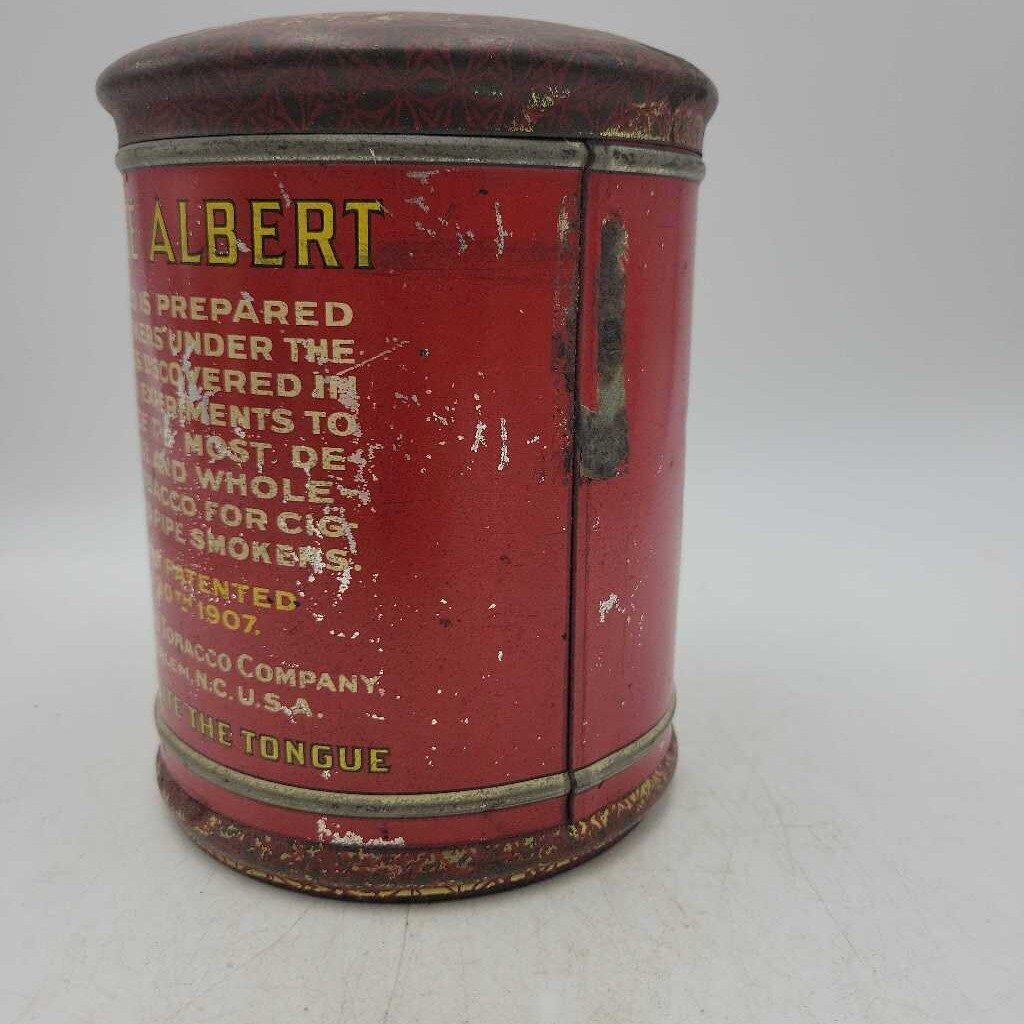 Prince Albert Humidor lid Tobacco tin (NS) 526 Circa 1913