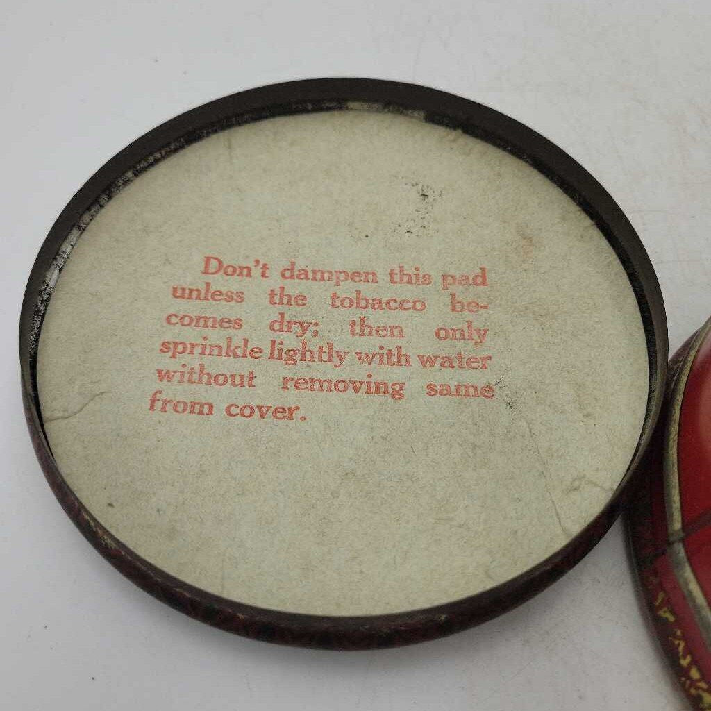 Prince Albert Humidor lid Tobacco tin (NS) 526 Circa 1913