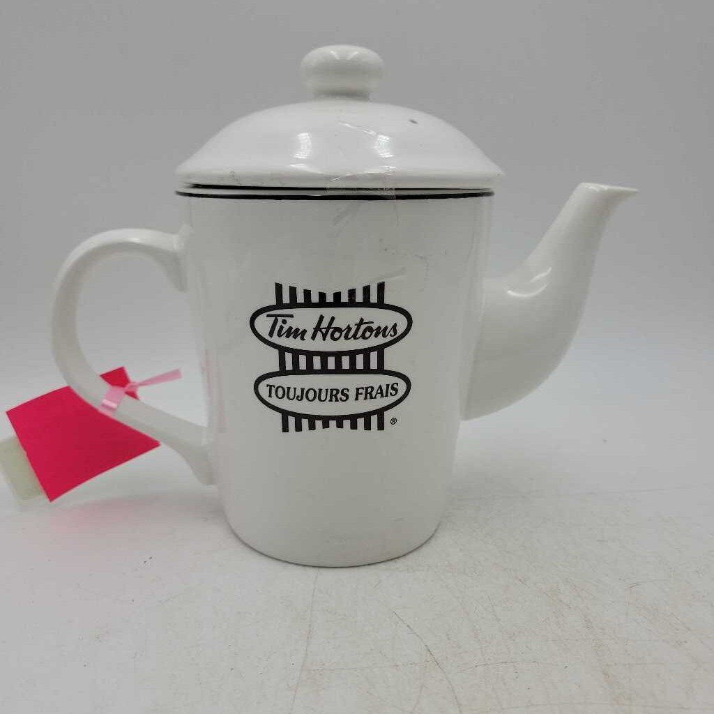 Tim Horton's Tea Pot & Mug (KAR)