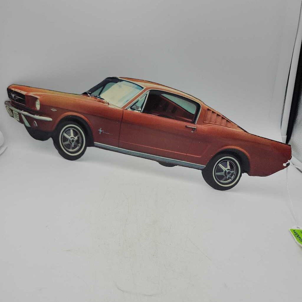1965 Mustang Tin sign new item (BS)