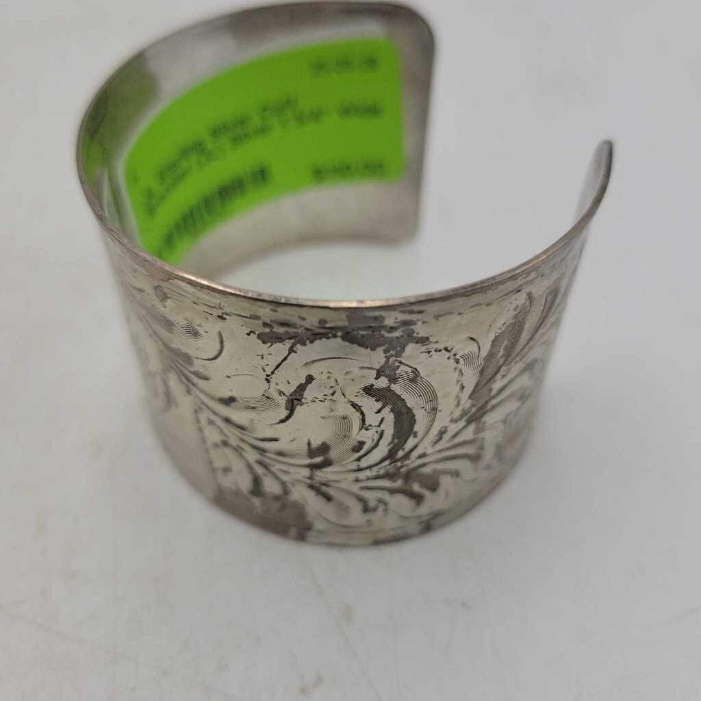 Sterling Silver Cuff Bracelet (JL)