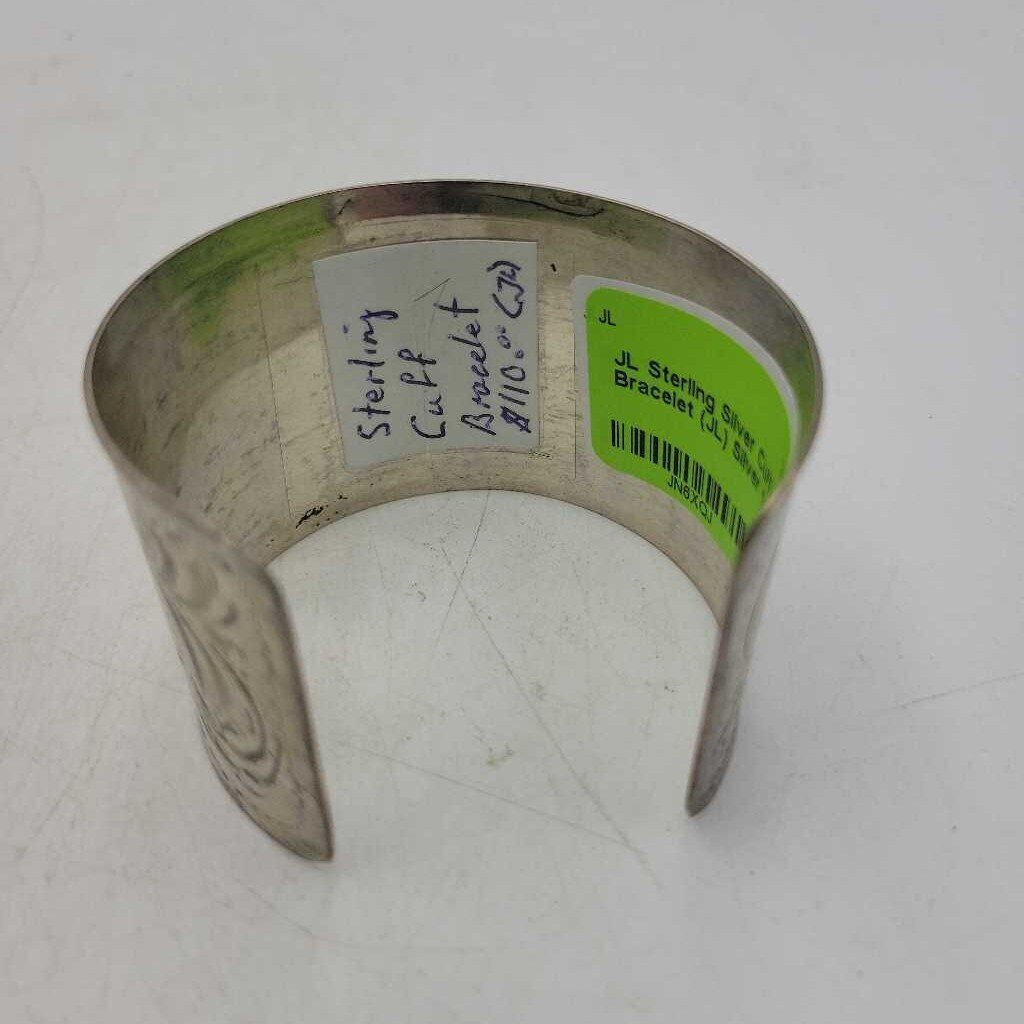 Sterling Silver Cuff Bracelet (JL)