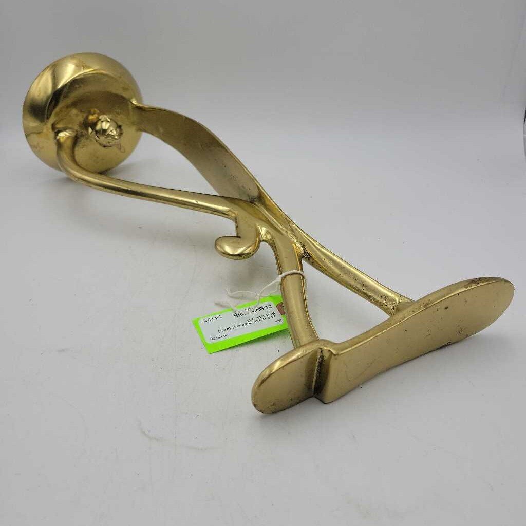 Brass shoe last (JAS)