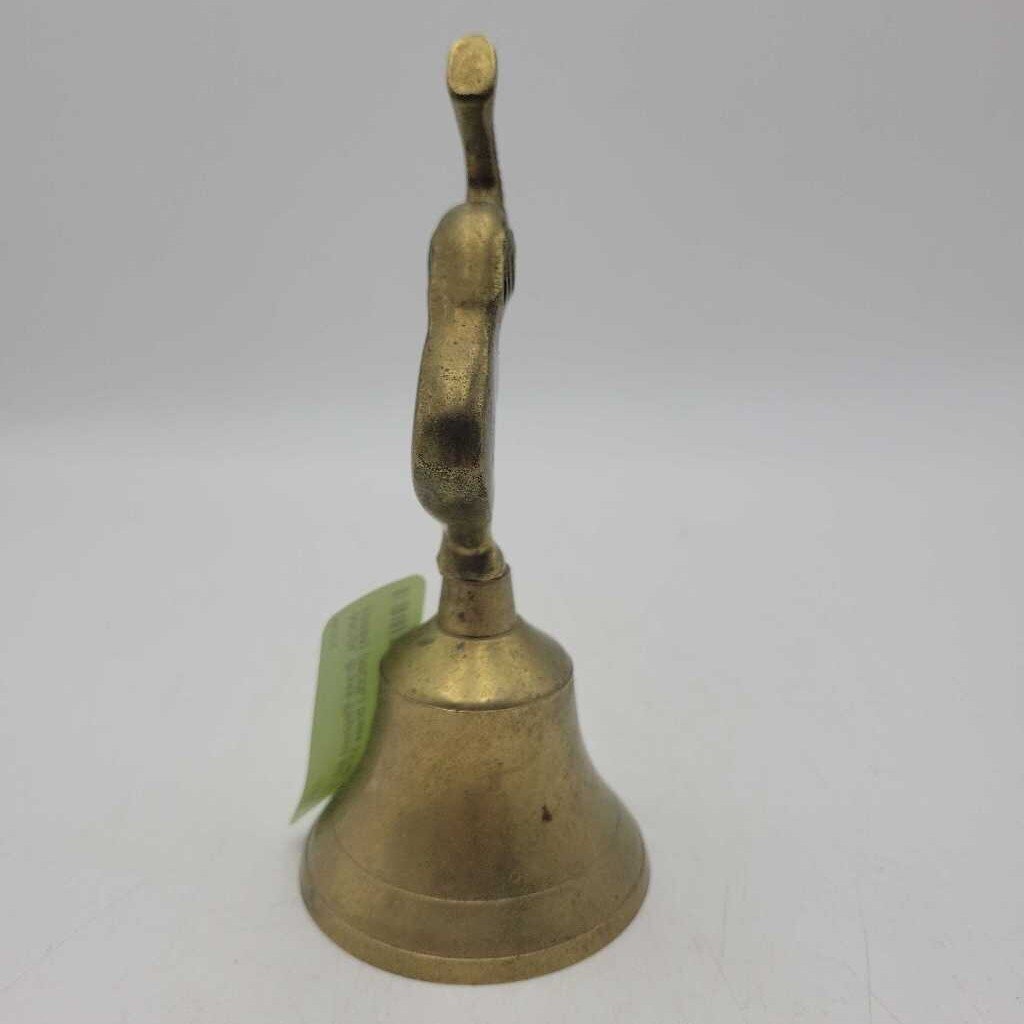 Brass Elephant Bell (0989) (MCOL)