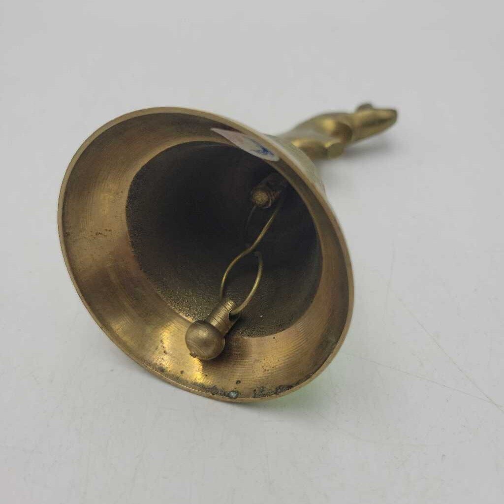 Brass Elephant Bell (0989) (MCOL)