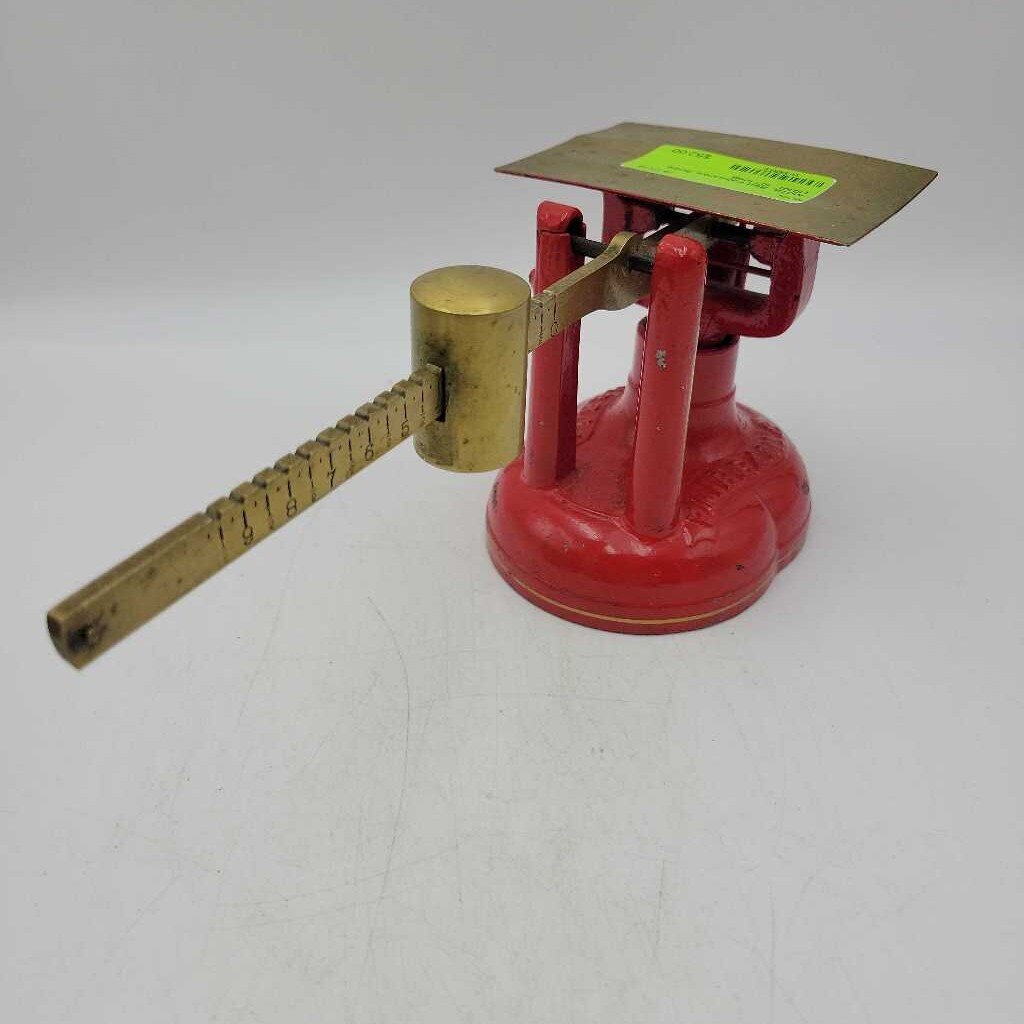 Red Fairbanks Scale (1010)
