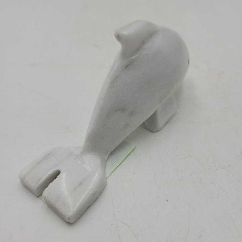 Carved Stone Dolphin (LIND)