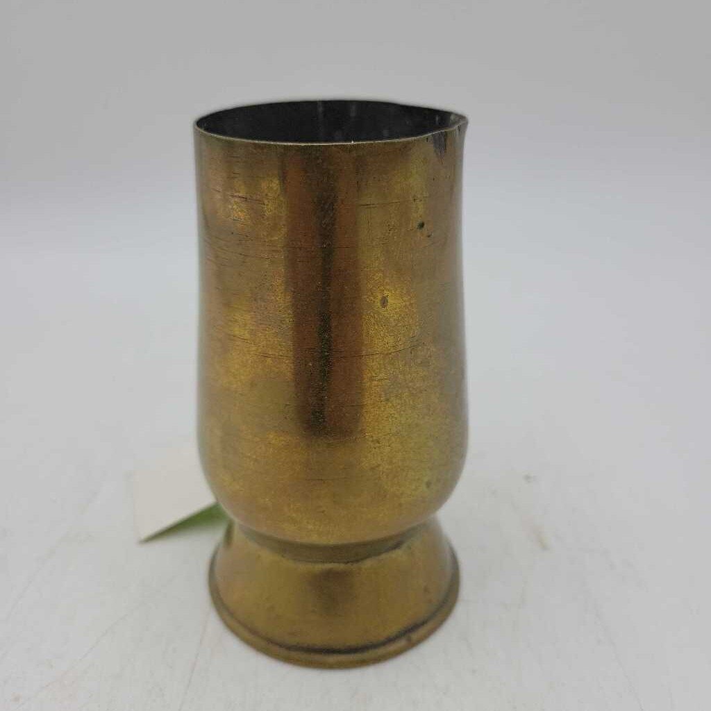 Antique Brass 1 Gill Measure (JL)
