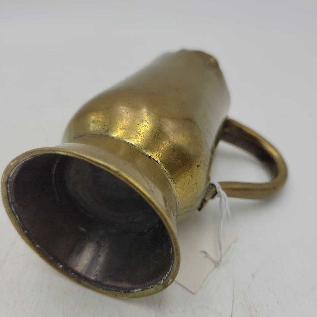 Antique Brass 1 Gill Measure (JL)