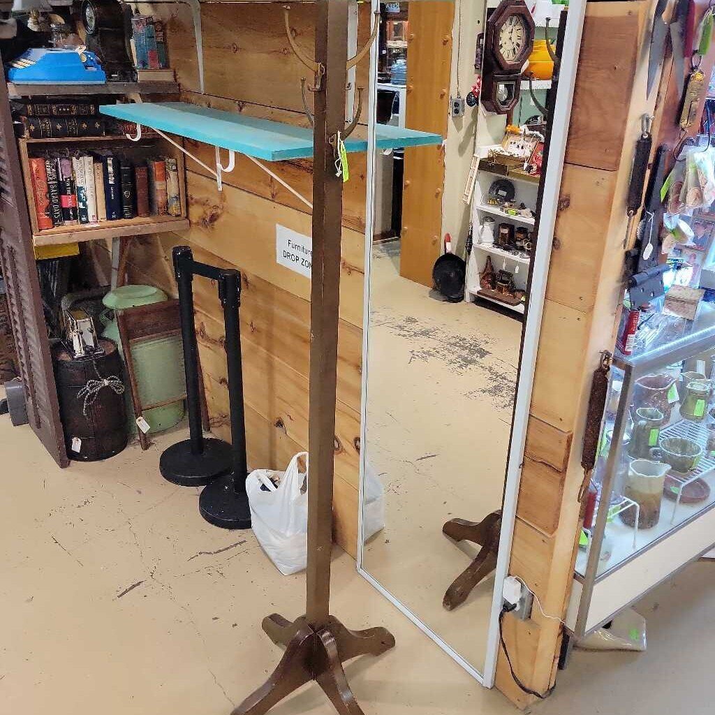 Wooden Hall Tree Coat stand 4 hook (JAS)