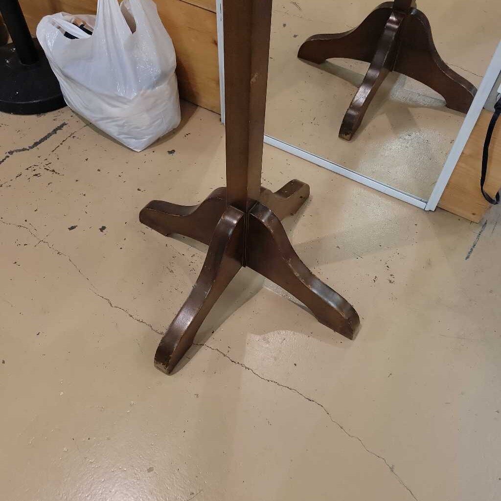 Wooden Hall Tree Coat stand 4 hook (JAS)