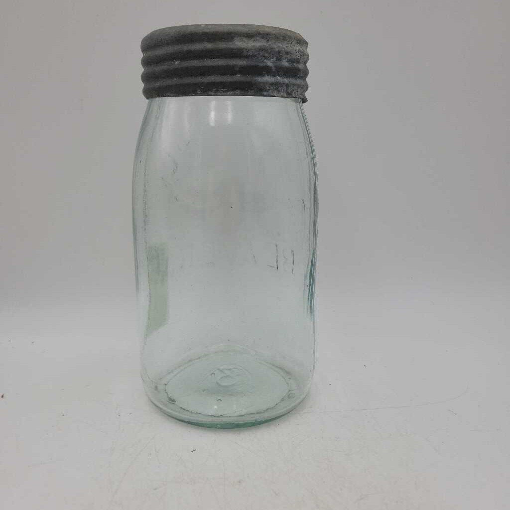 Quart Beaver Canning sealer Jar (JEF)