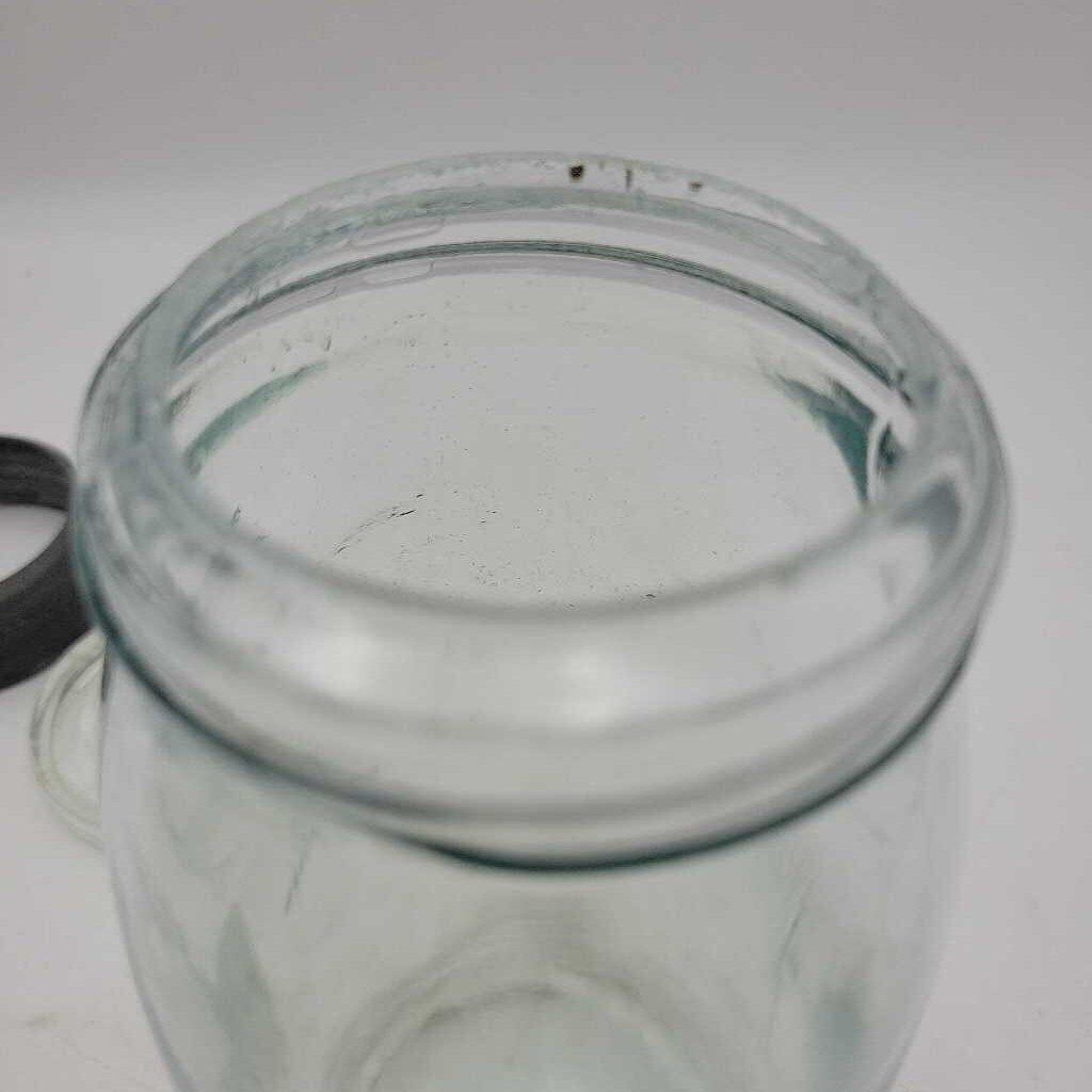 Quart Beaver Canning sealer Jar (JEF)