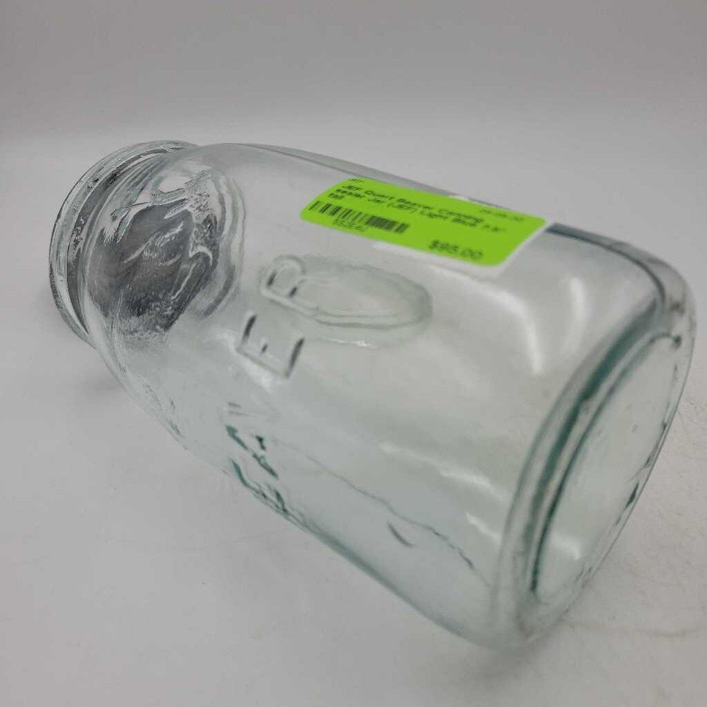 Quart Beaver Canning sealer Jar (JEF)
