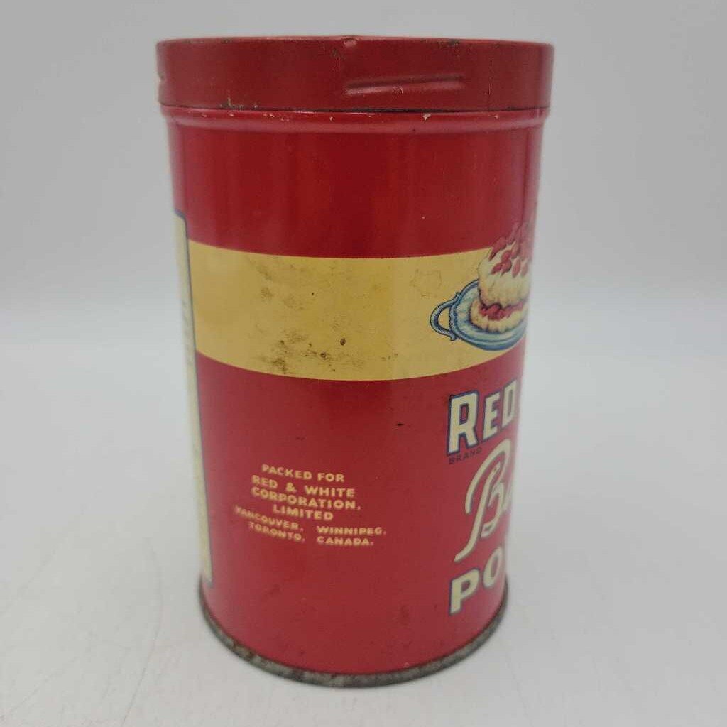 Red & White Baking Powder Near Mint (DR)