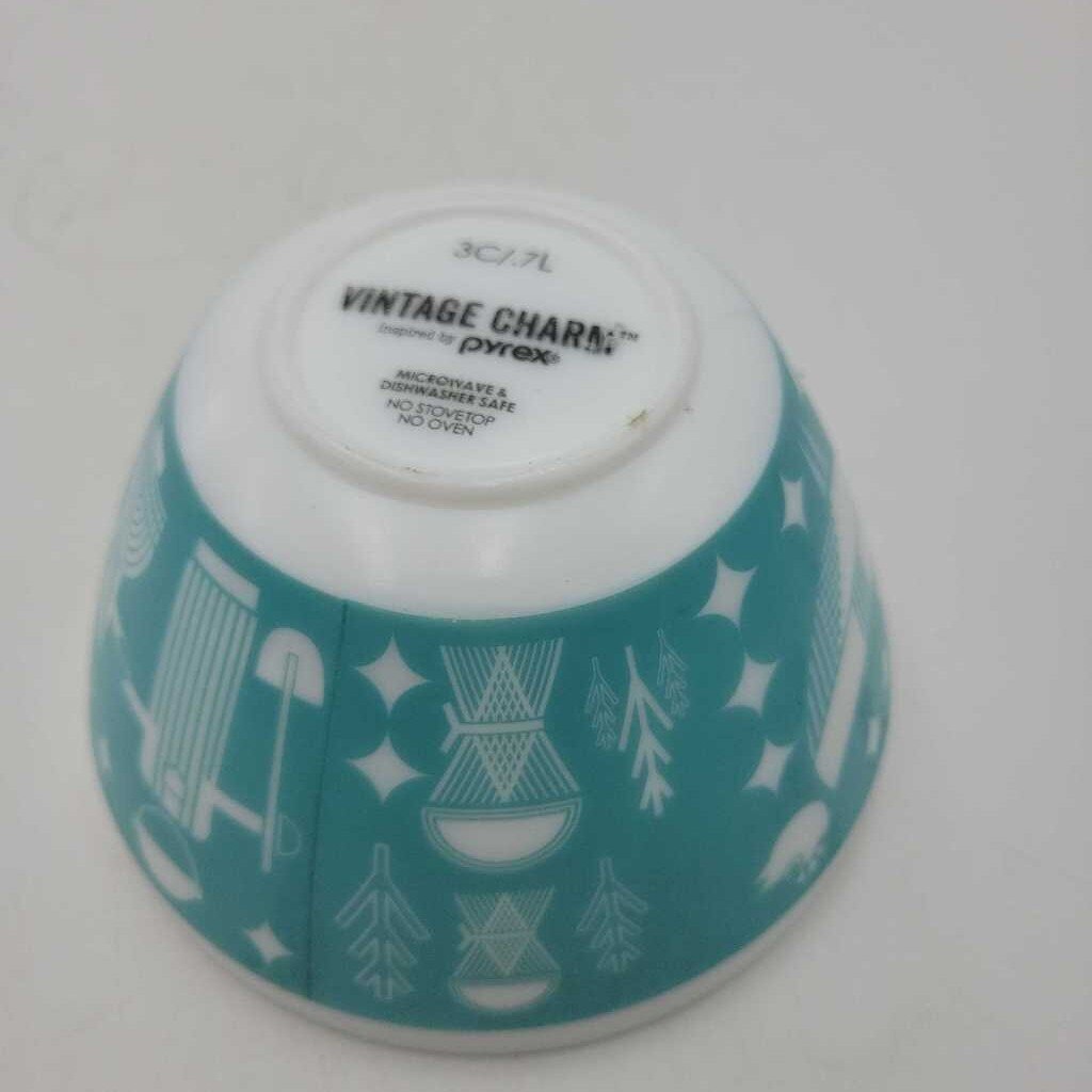 Sm. Rise and Shine Pyrex Bowl (COL#2045)