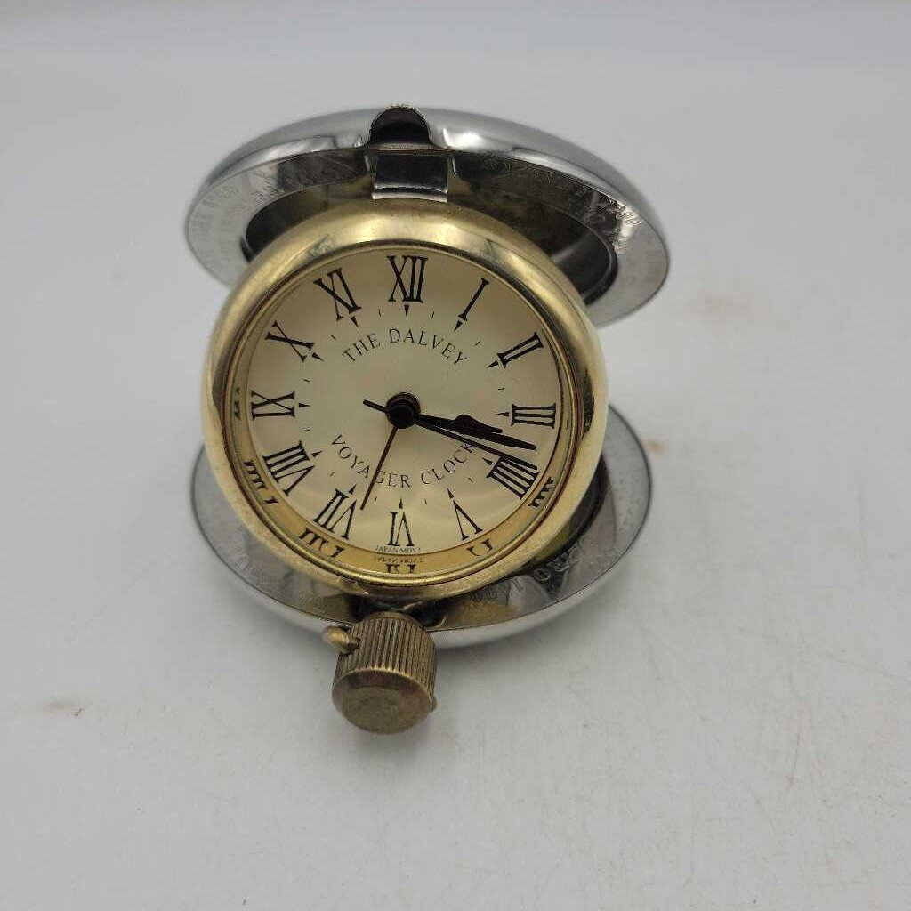 Dalvey Voyager Clock Pocket Watch (DR)