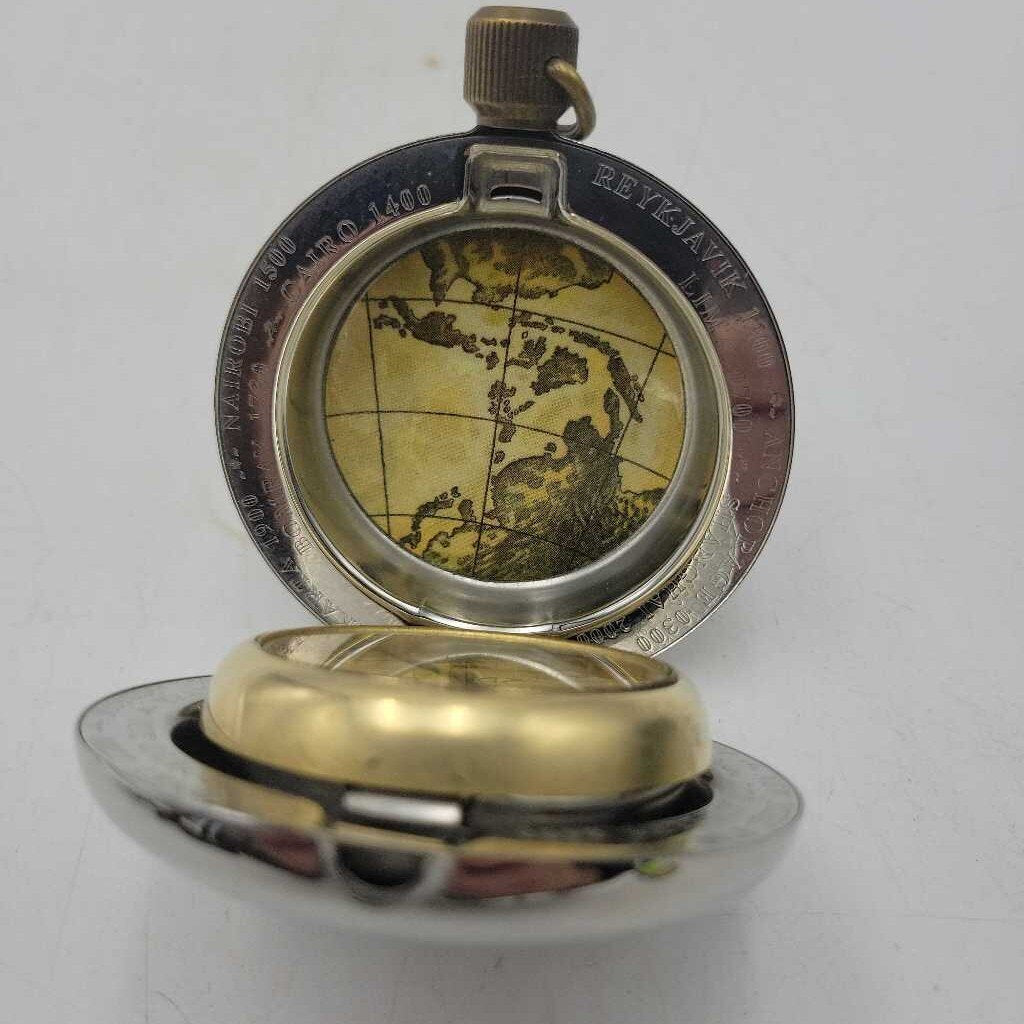 Dalvey Voyager Clock Pocket Watch (DR)