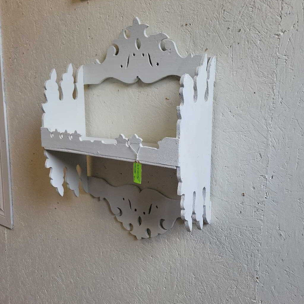 Ornate Wooden Shelf (RB)