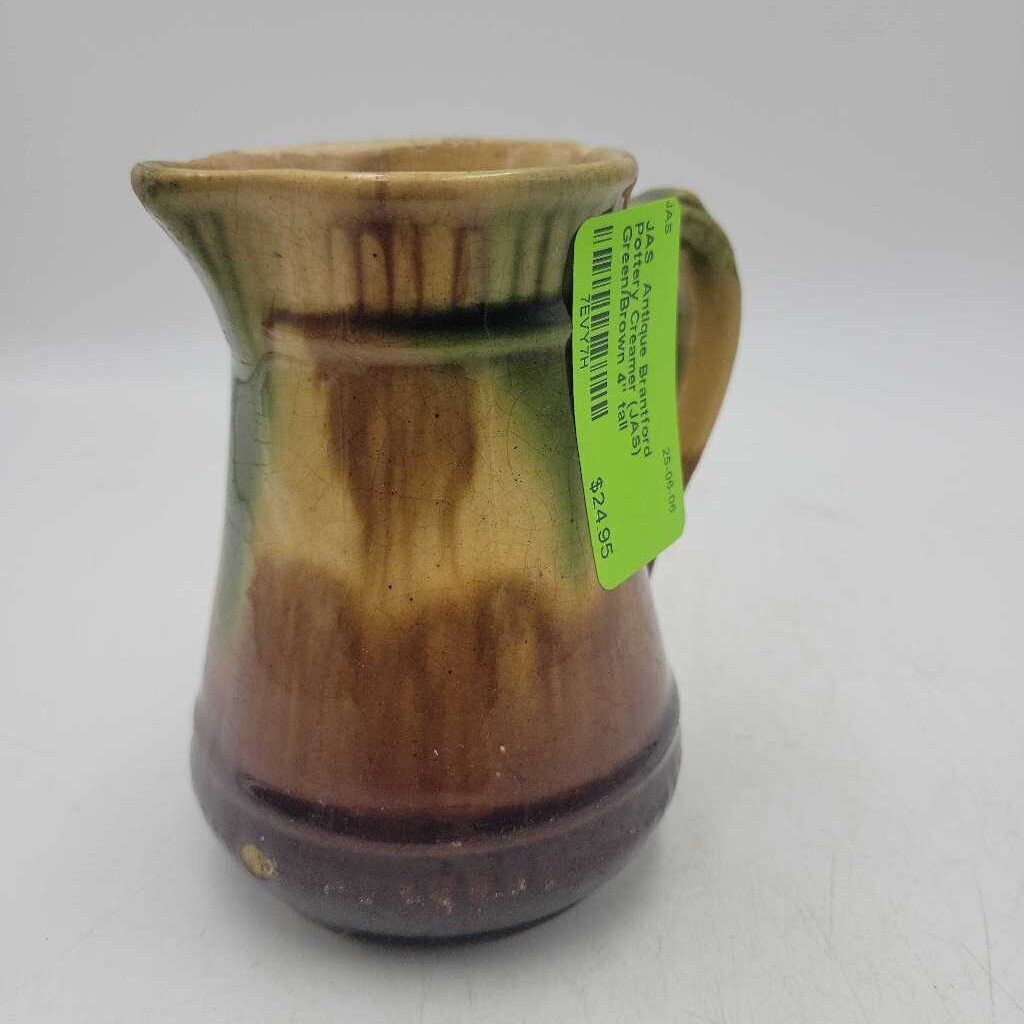 Antique Brantford Pottery Creamer (JAS)